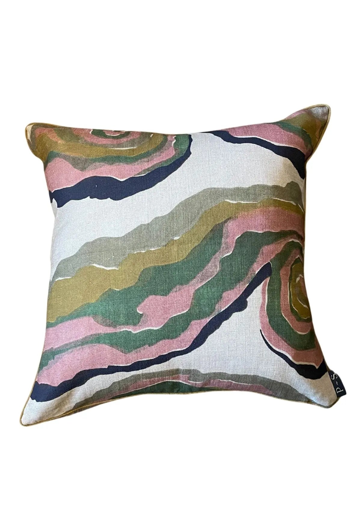 Swirls Cushion Print~Sisters