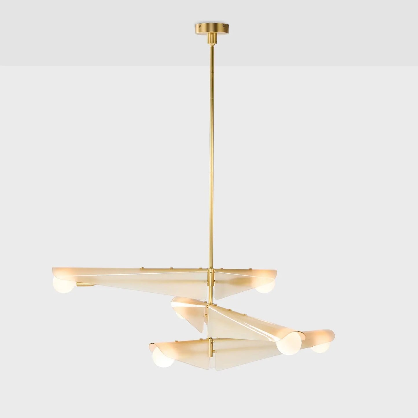 Sycamore Chandelier 3 Tiers in Dusk Pink Tala
