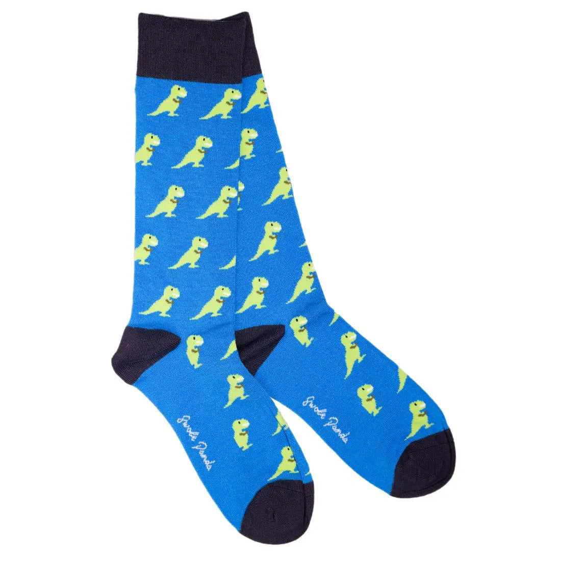 T-Rex Bamboo Socks Swole Panda
