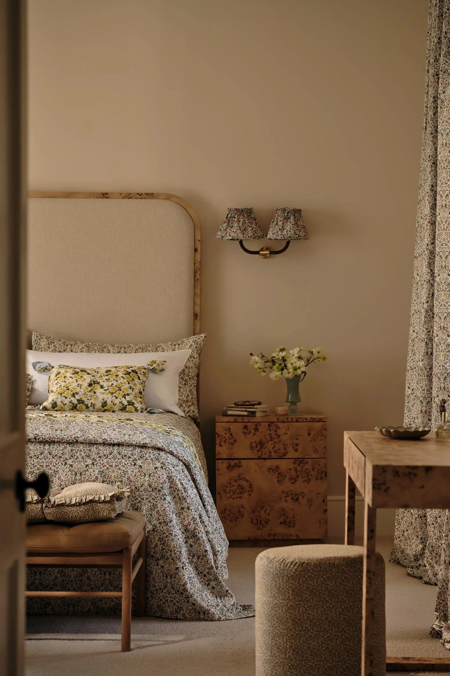 TAPESTRY Liberty Bedding Coco & Wolf
