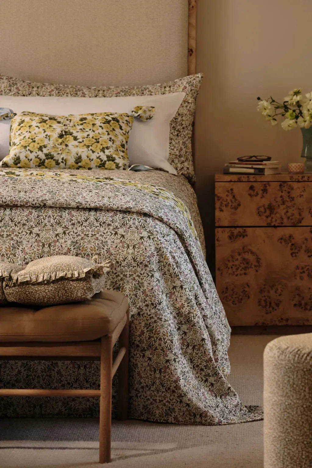 TAPESTRY Liberty Fitted Sheet Coco & Wolf