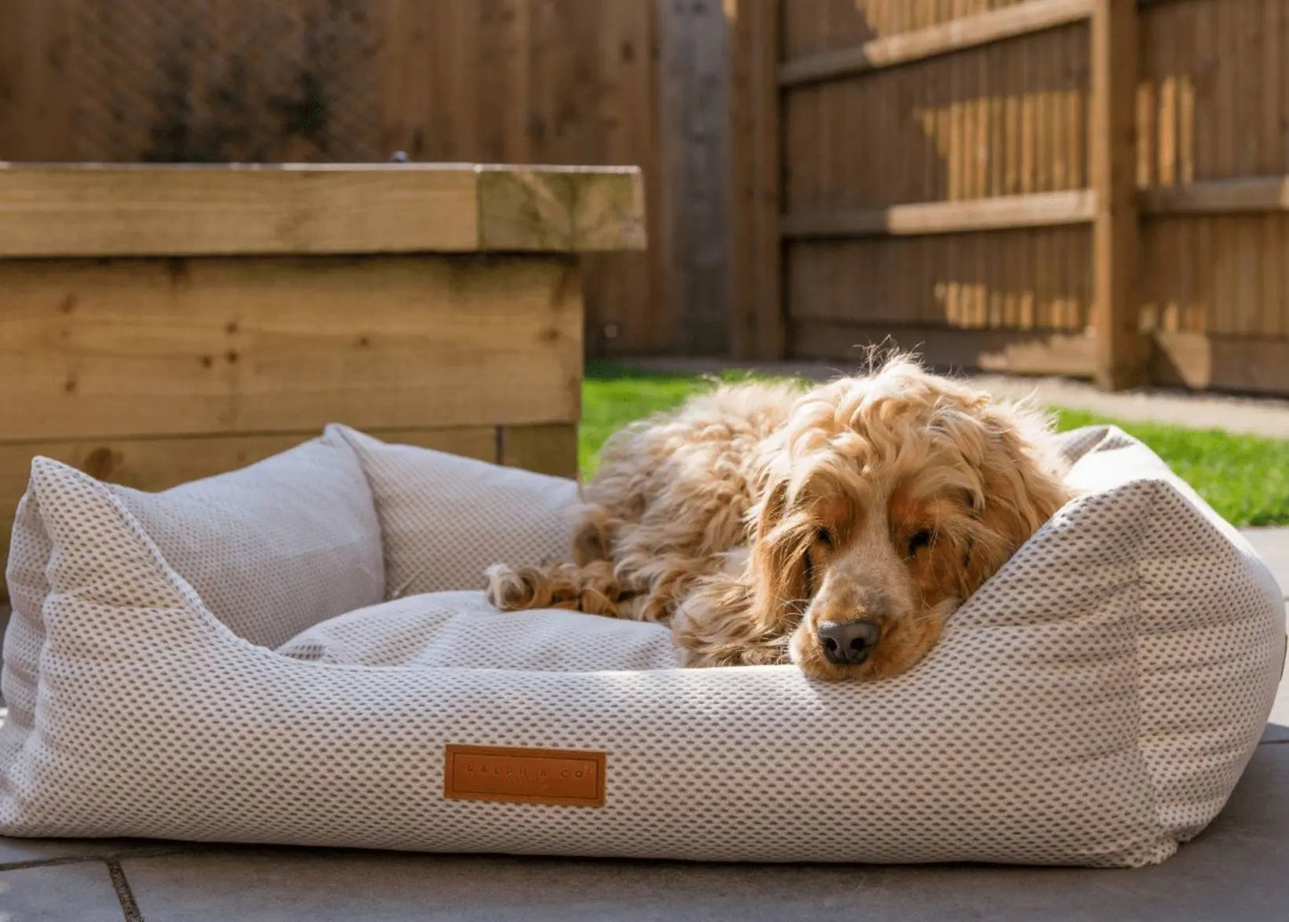 THE CHATSWORTH | LUXURY MEMORY FOAM BED Ralph & Co