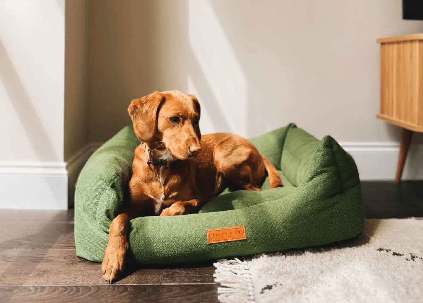 THE RICHMOND | LUXURY GREEN BED Ralph & Co