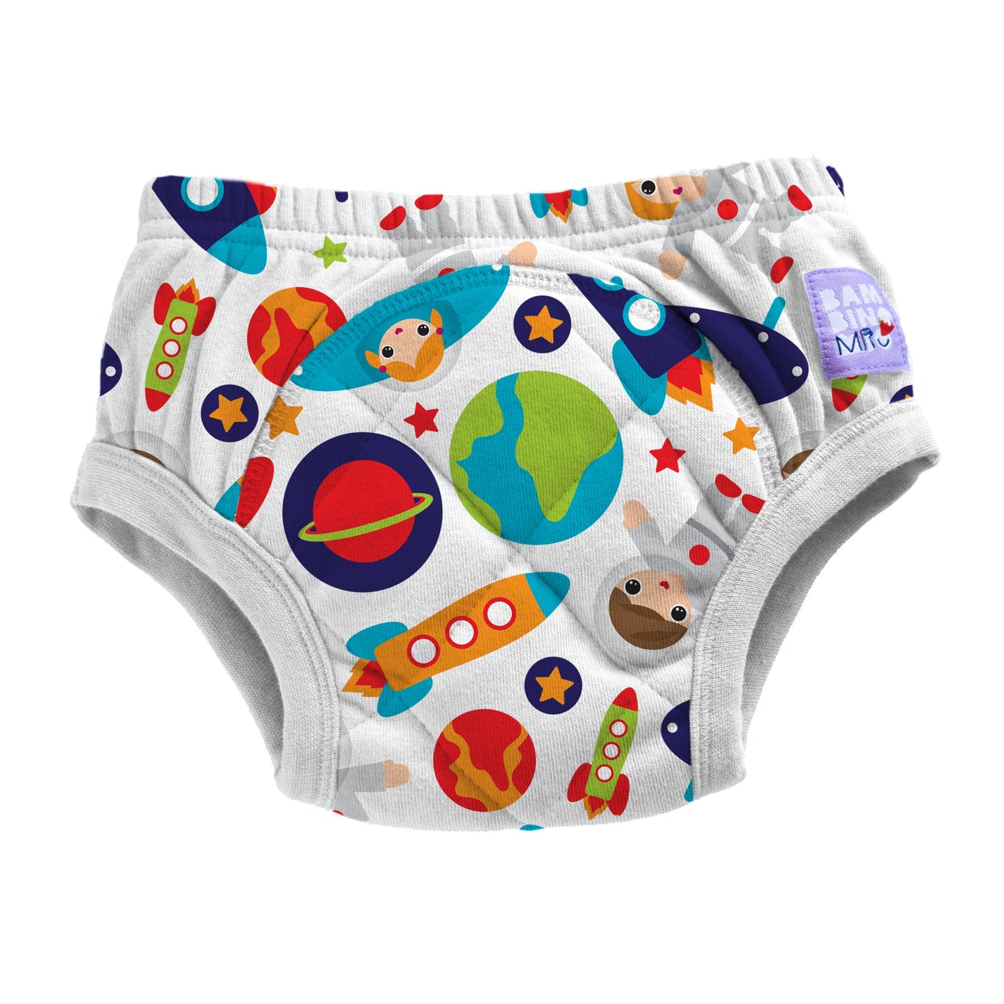 Reusable Potty Training Pants Enhanced Design in Outer Space Bambino Mio (UK)