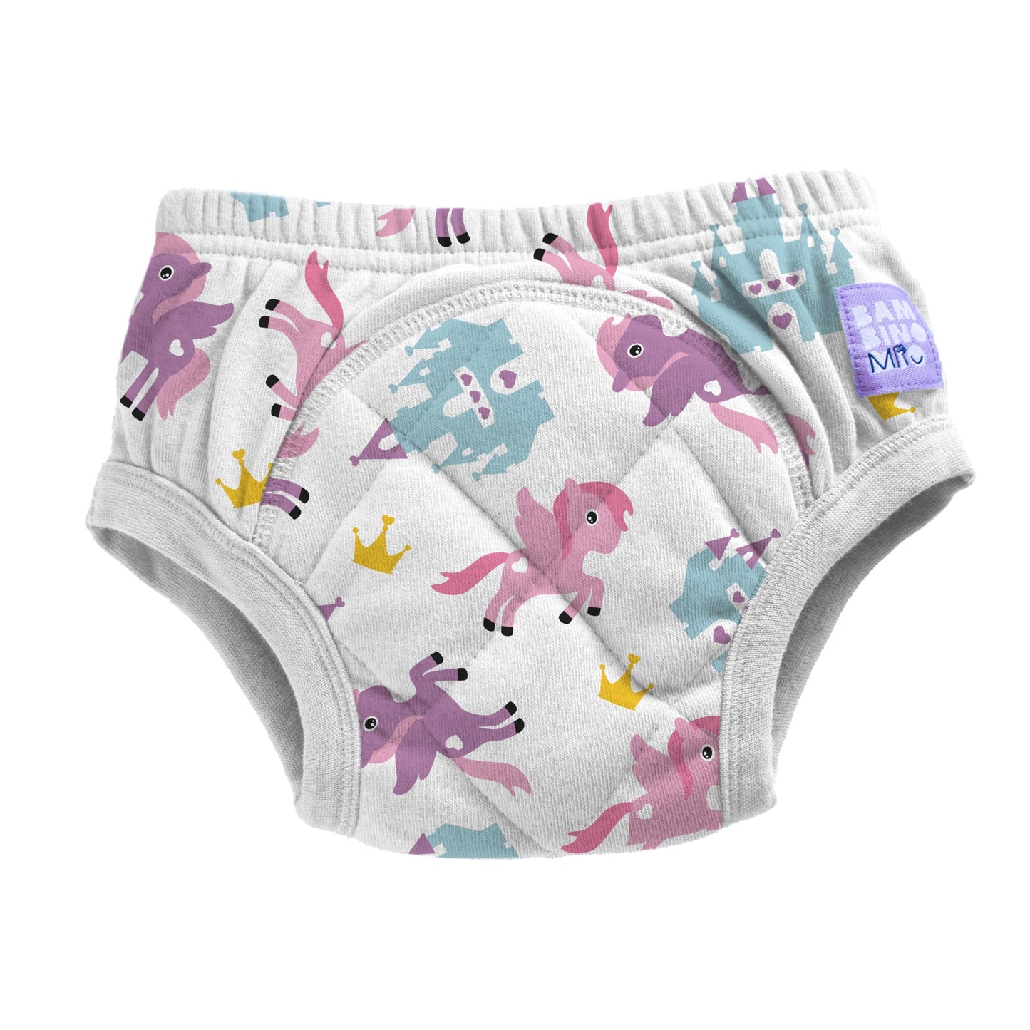 Reusable Potty Training Pants Enhanced Design in Pegasus Palace Bambino Mio (UK)