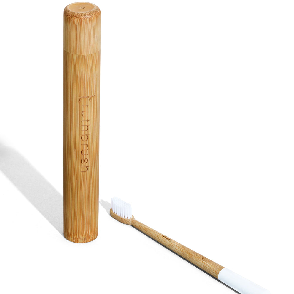 Truthbrush and Bamboo Travel Case Gift Set The Truthbrush