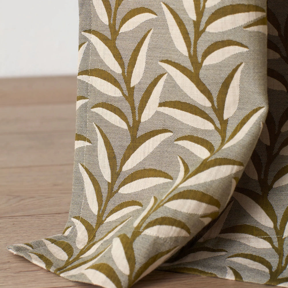 Tabitha 100% Cotton Loop Top Curtains (Pair) The Secret Linen Store