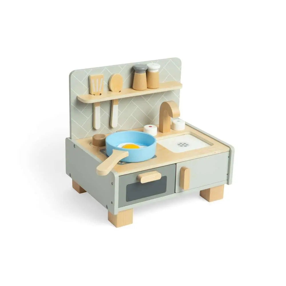 Tabletop Kitchen - Wooden Toy Toby Tiger
