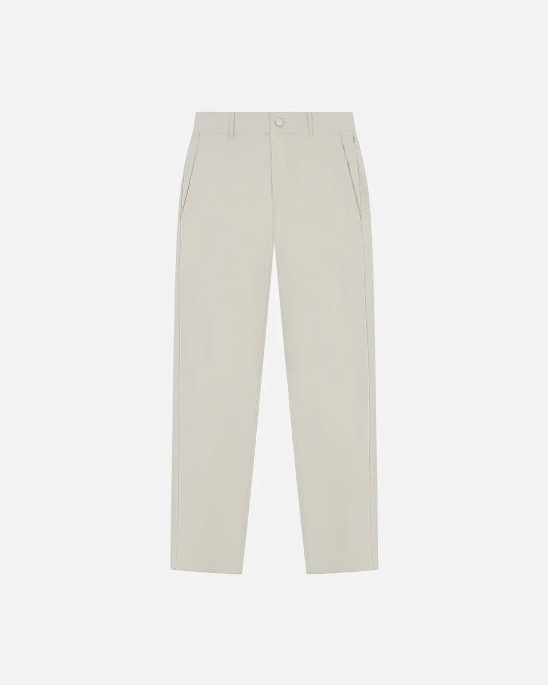 Tailored 4 Way Stretch Pant - Light Grey Etiquette