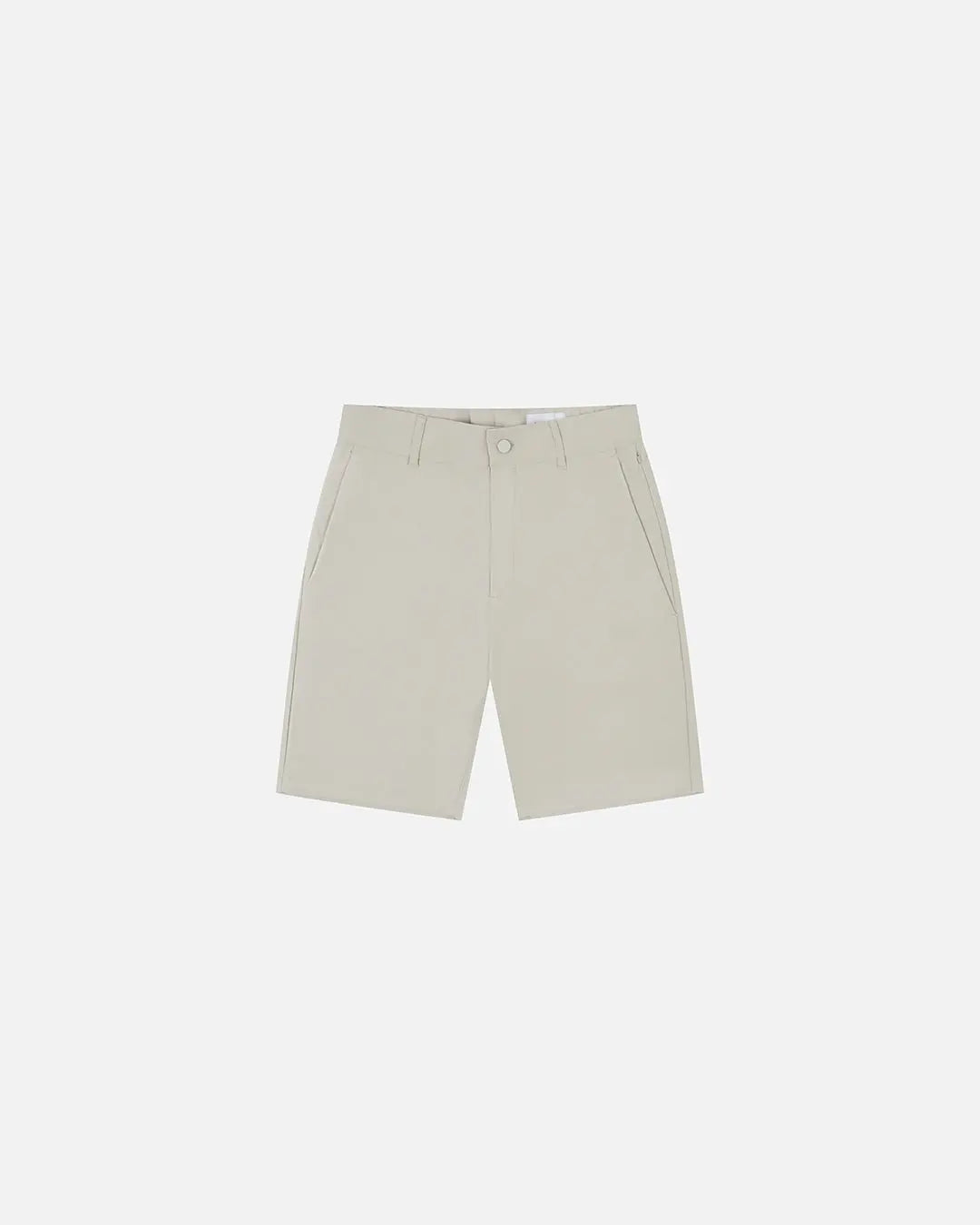 Tailored 4 Way Stretch Short - Grey Etiquette