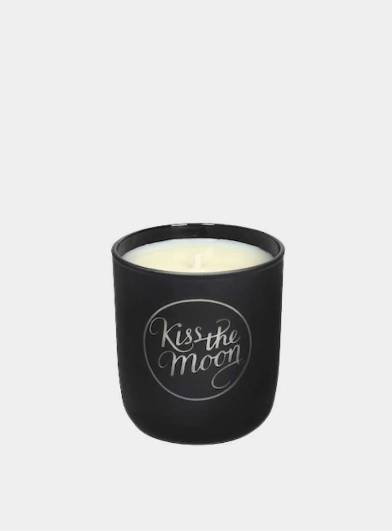 PEACE AROMATHERAPY SOY CANDLE Vanilla & Rosewood Kiss the Moon