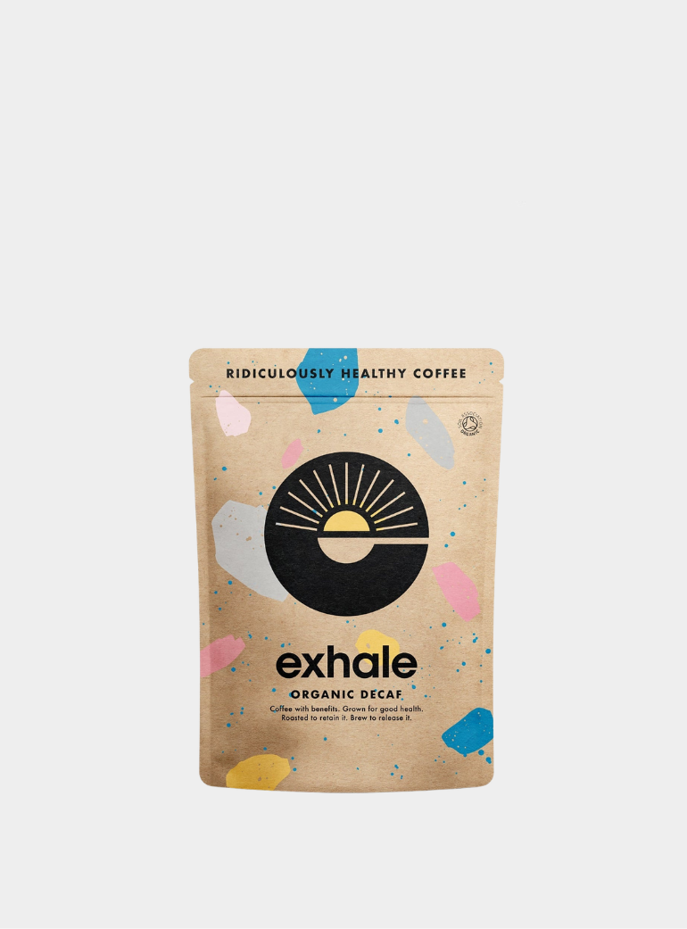 Organic Decaf Coffee Exhale Healthy Coffee