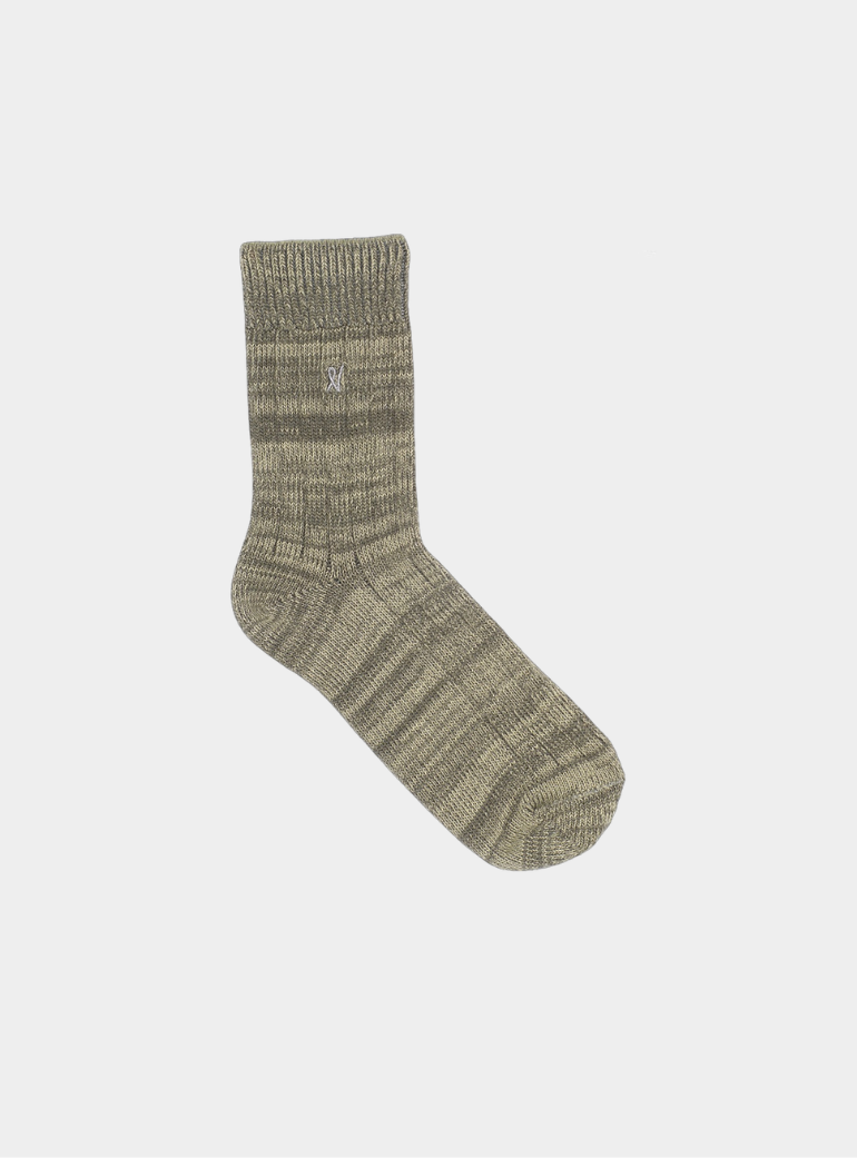 Sage Green The Organic Cotton Socks Nudea
