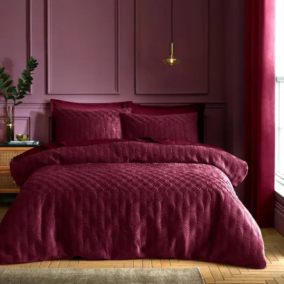 Tamara Deco Duvet Cover & Pillowcase Set Dunelm