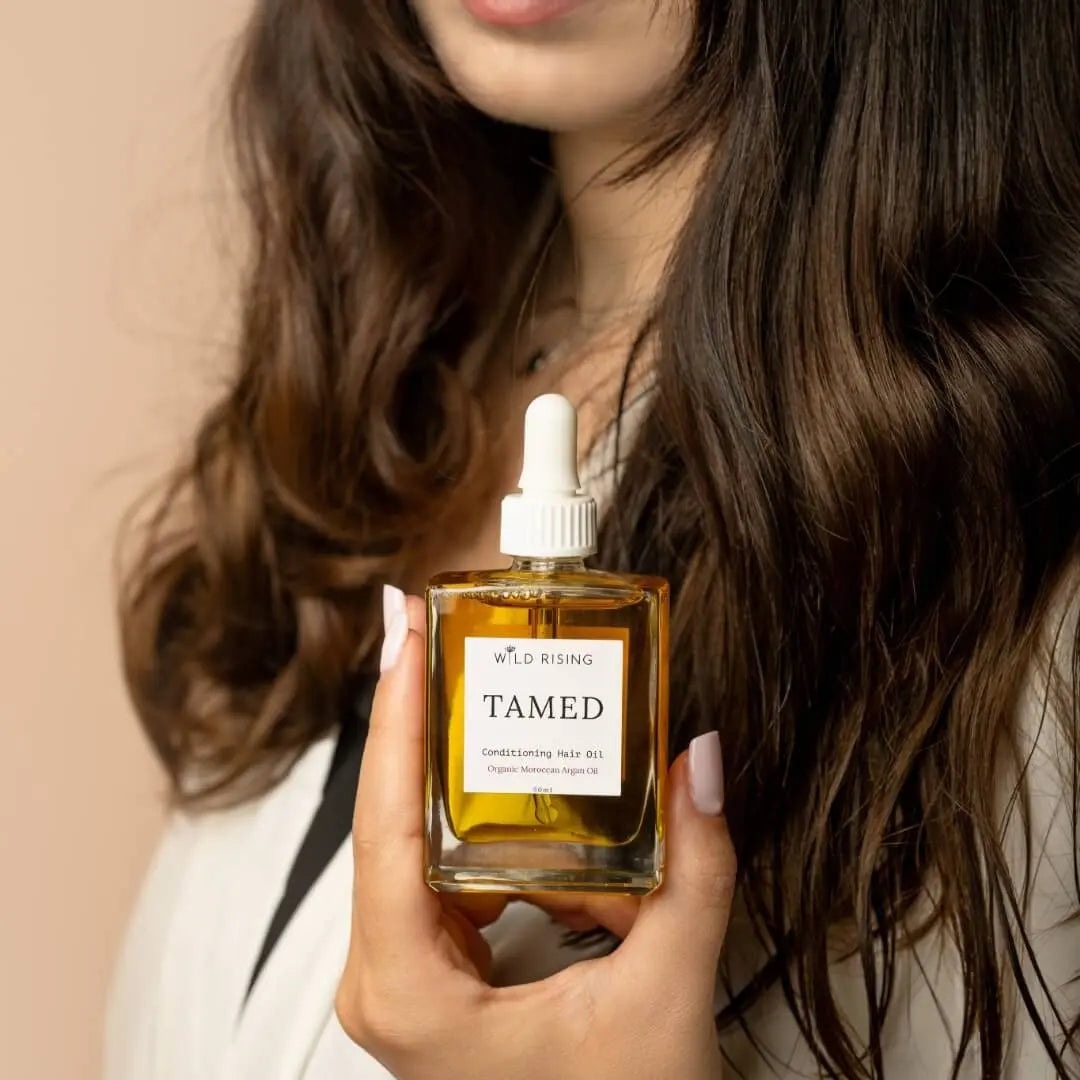 Tamed - Moroccan Argan Hair Oil Wild Rising Skincare