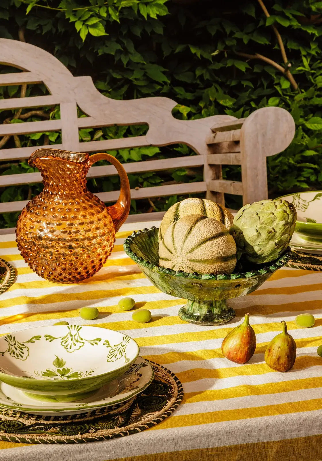 Tamegroute Decorative Bowl Casa by Josephine Jenno