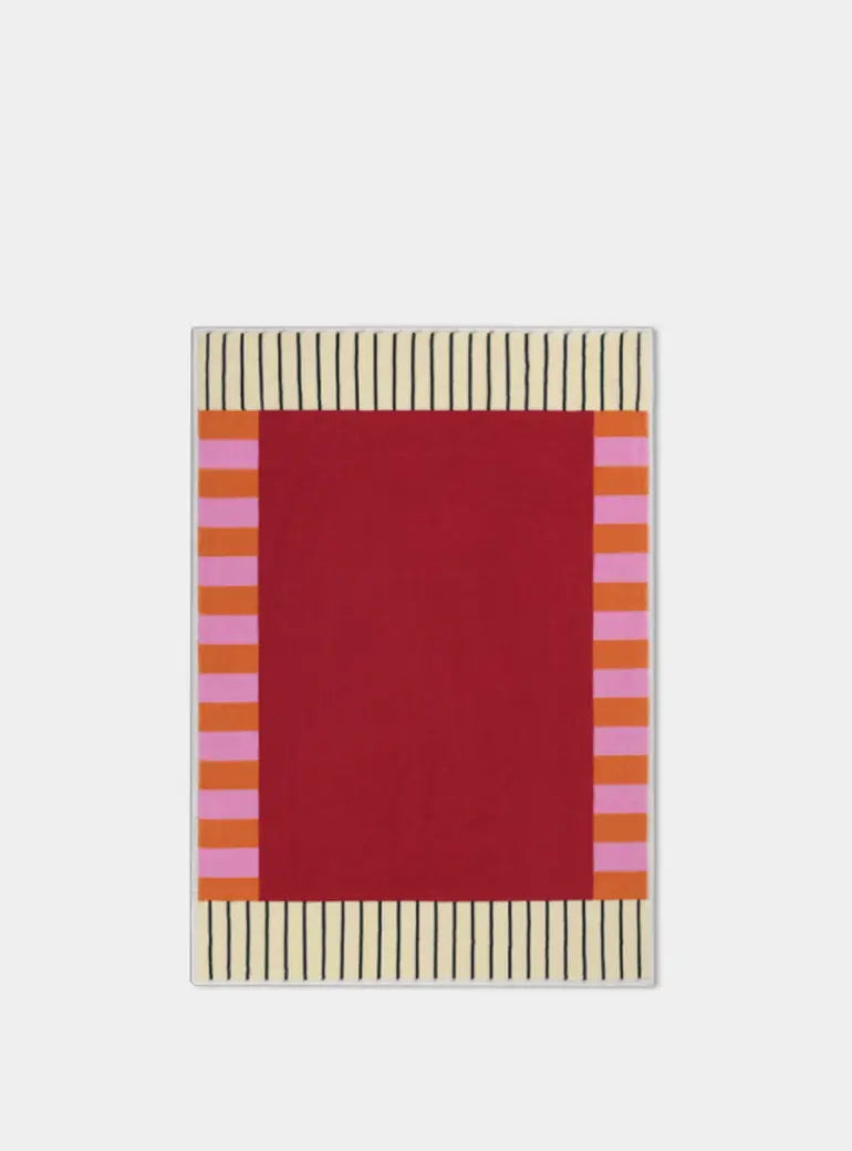 Tangerine Bath Mat Casa Rolio