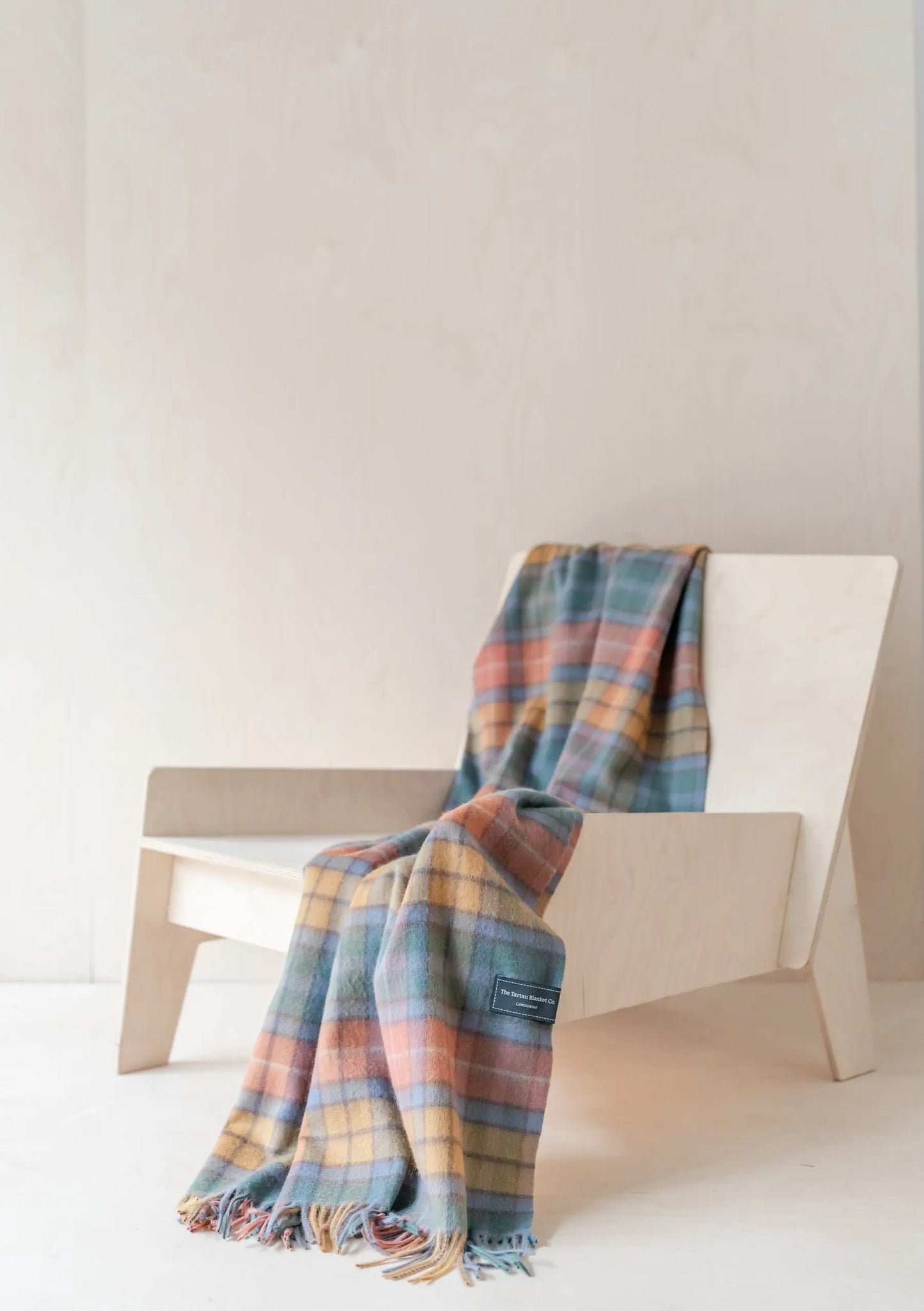 Tartan Small Lambswool Blanket TartanBlanketCo