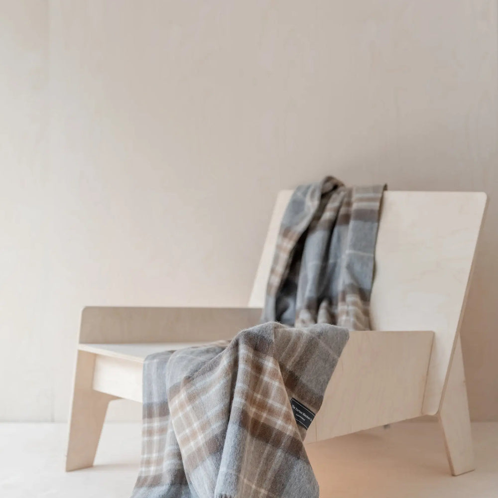 Tartan Small Lambswool Blanket TartanBlanketCo