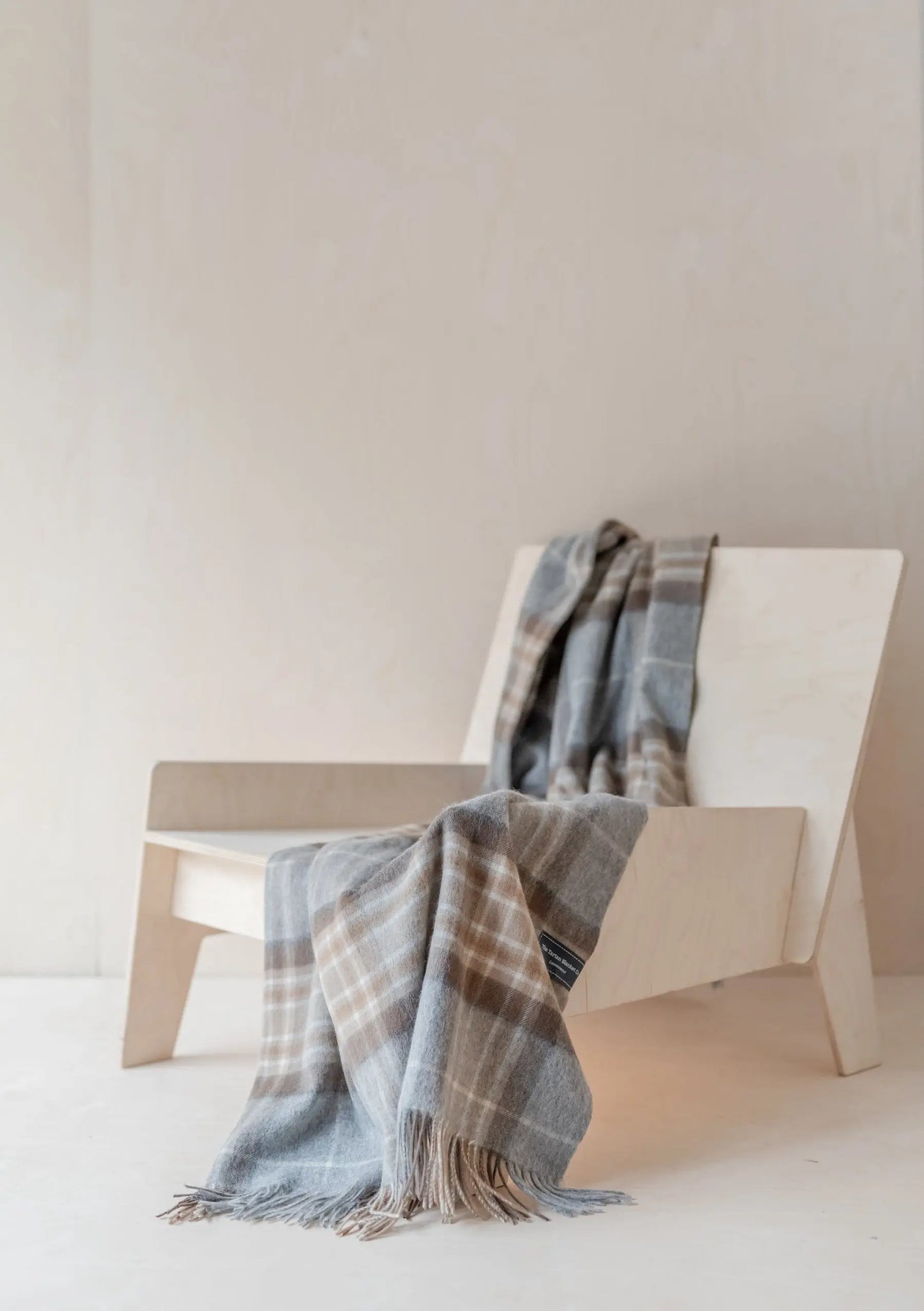 Tartan Small Lambswool Blanket TartanBlanketCo