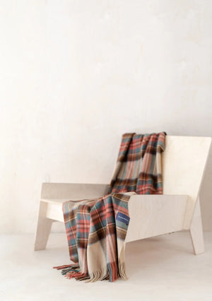 Stewart Dress Antique Tartan