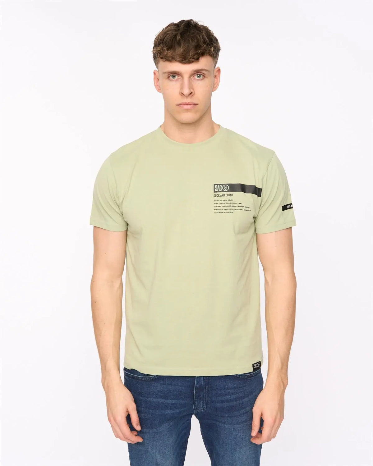 Tatick T-Shirt Light Olive Duck and Cover