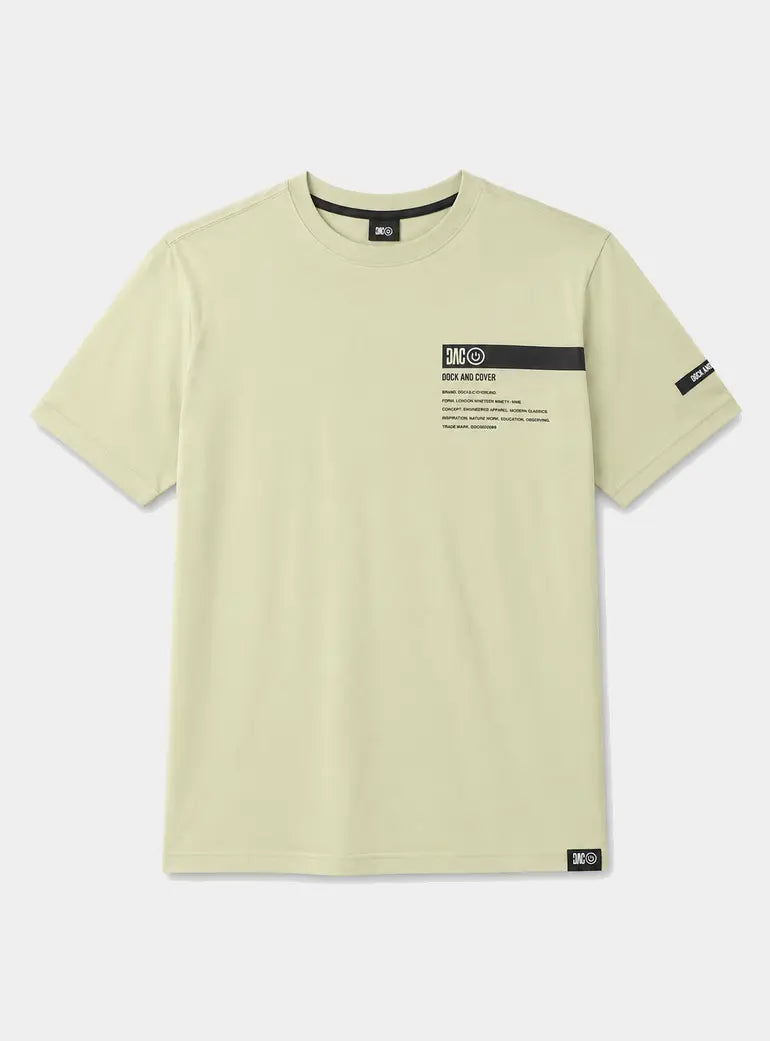Tatick T-Shirt Light Olive Duck and Cover