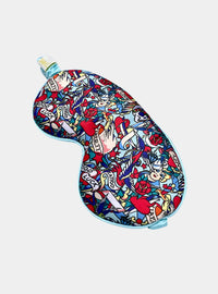 Tattoo Satin Sleep Mask SMUG
