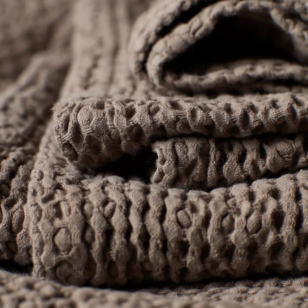 100% Cotton Waffle Towels The Secret Linen Store