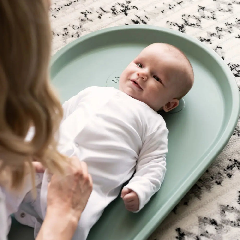 Taupe Shnuggle Squishy Changing Mat Shnuggle