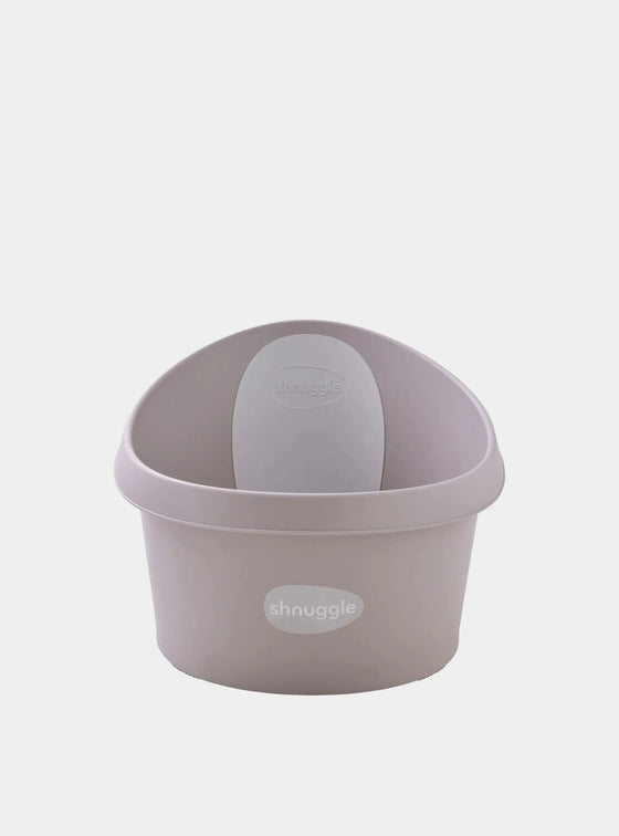 Taupe Shnuggle Toddler Bath Tub Shnuggle
