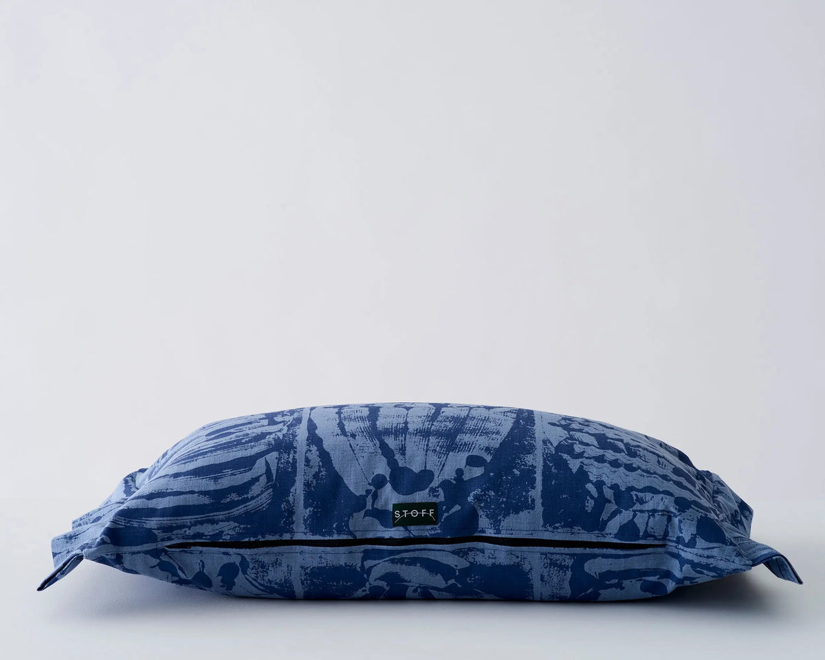 Taverna Bolster | Blue on Blue Stoff Studios