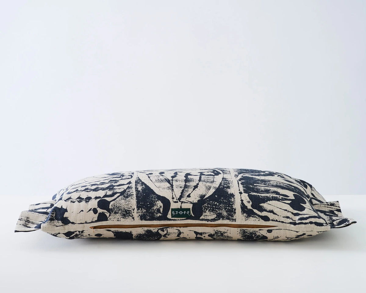 Taverna Bolster | Navy Stoff Studios