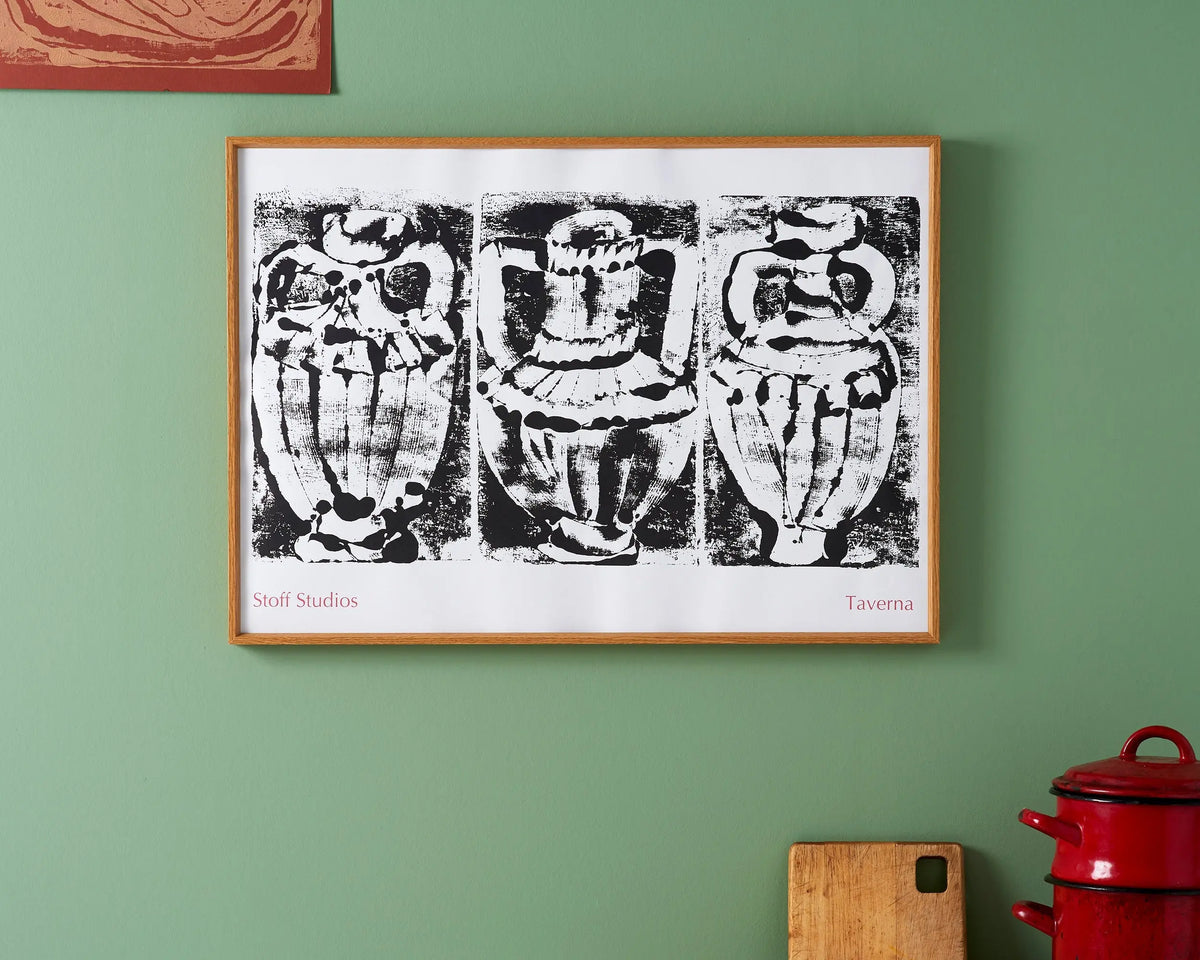 Taverna Print | Mono Stoff Studios
