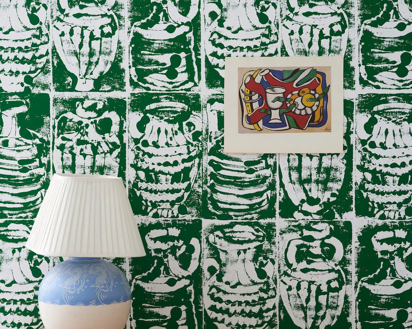 Taverna Wallpaper | Pea Stoff Studios