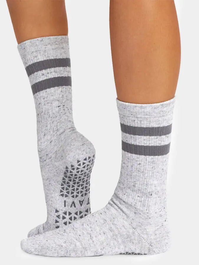 Tavi Kai Crew Grip Socks Yoga Studio Store