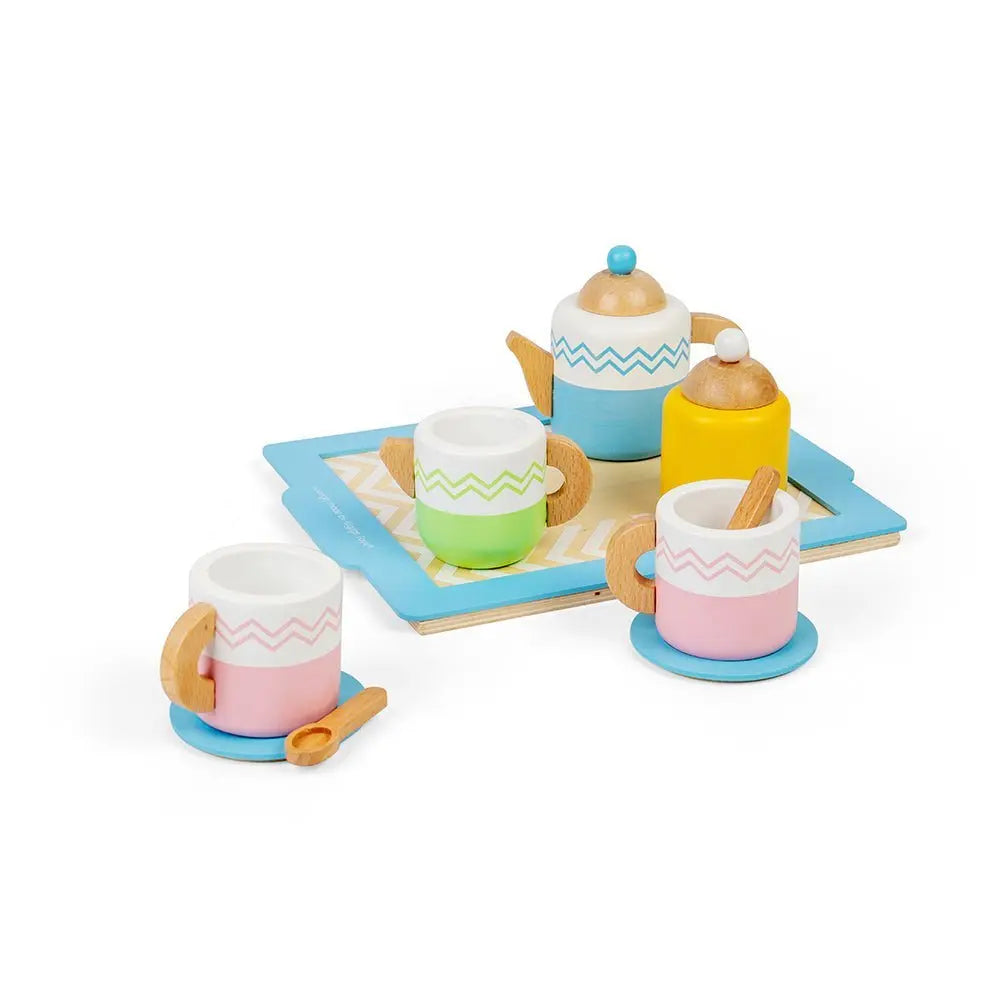 Tea Tray Set Toby Tiger