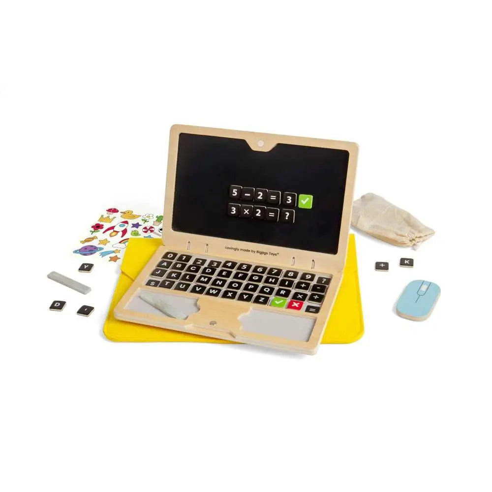 Tech Set - Wooden Toy Toby Tiger