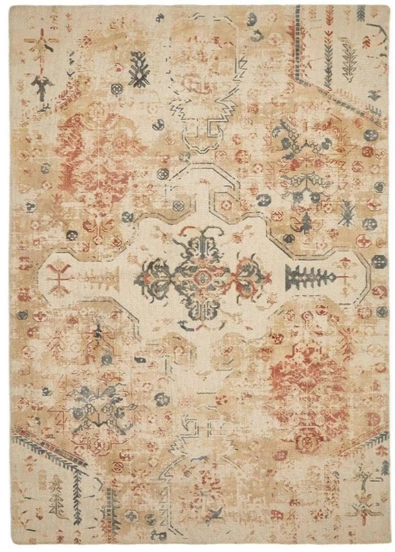 Teepee Multicolour Scandinavian Rug The Rugs