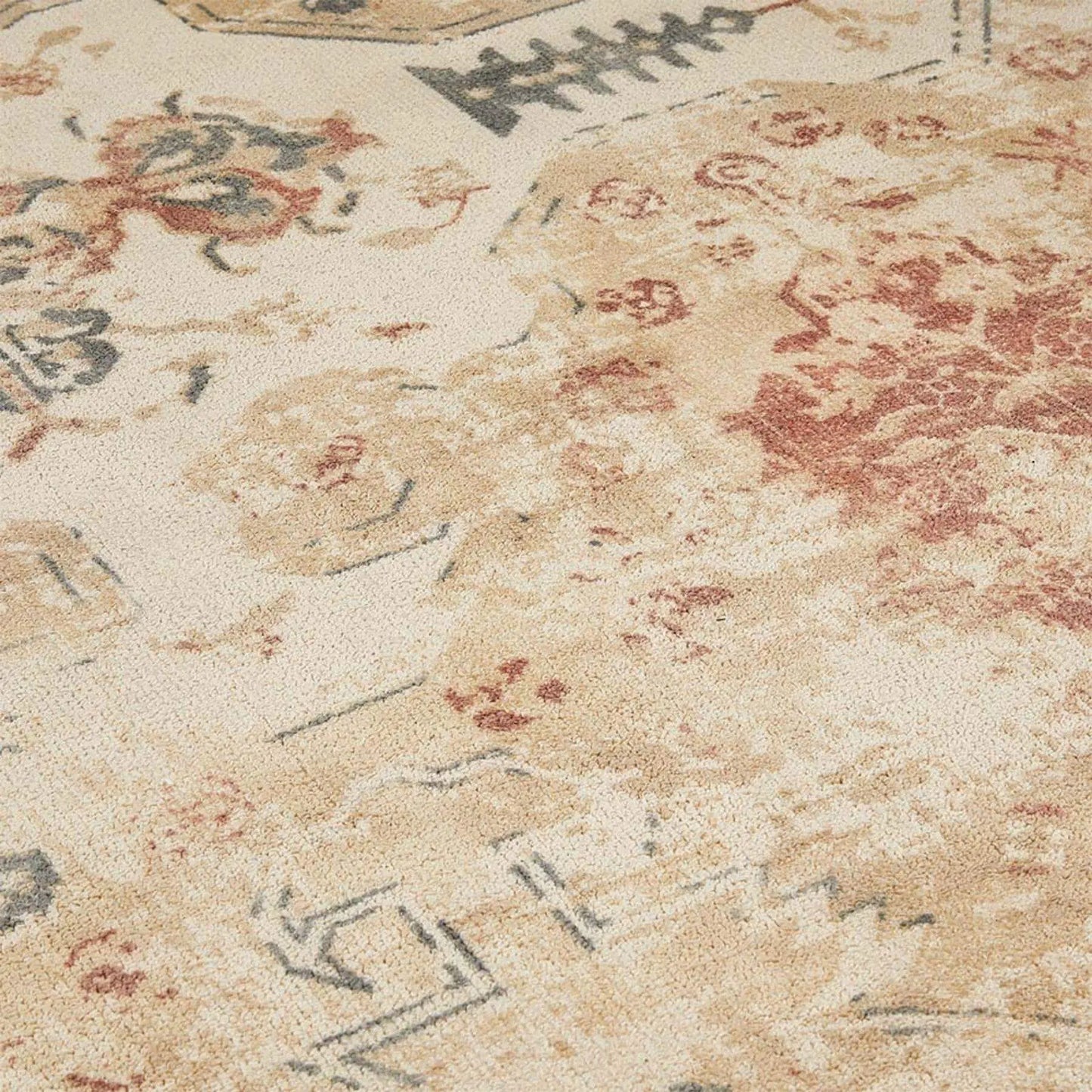 Teepee Multicolour Scandinavian Rug The Rugs