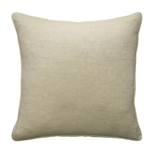 Teepee Natural, Sustainable Feather, Cushion Linen & Linen Blend Herringbone & Plain Andrew Martin