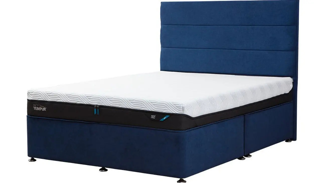 Buckingham Divan No Drawers Venice Marine – Classic Bed Base