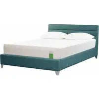 Genoa Bedstead – Contemporary Bed Frame Plush Headboard