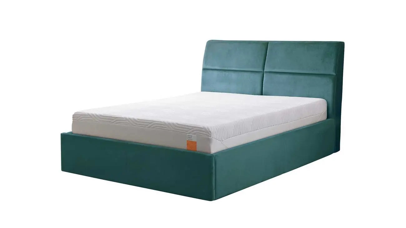 Grafton Ottoman Storage Bed with Arched Headboard