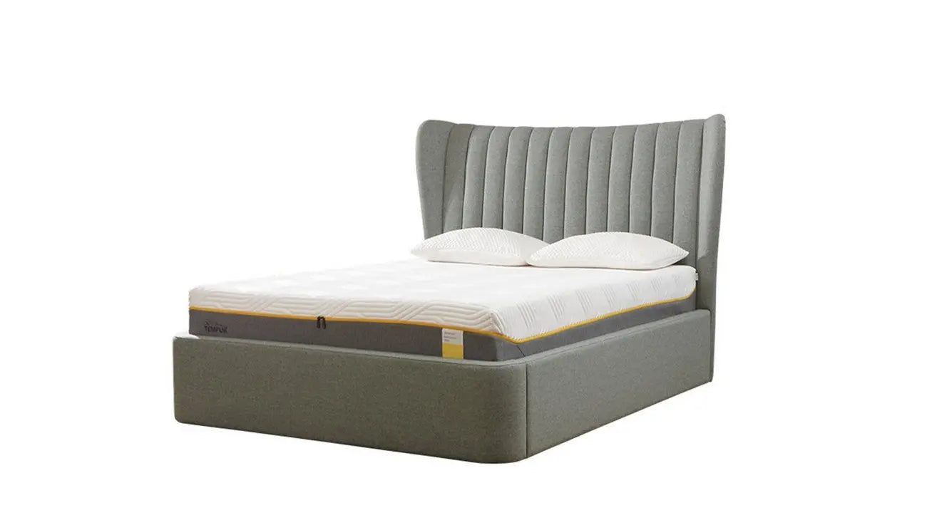 Horton Ottoman Shetland Mercury – Stylish Storage Bed