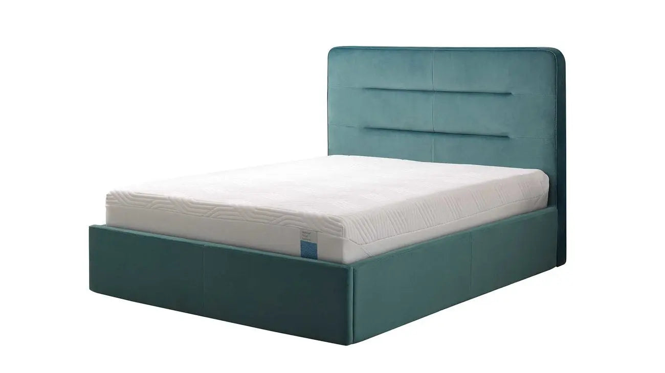Linear Ottoman Bed – Ottoman Storage Bed Curved Headboard