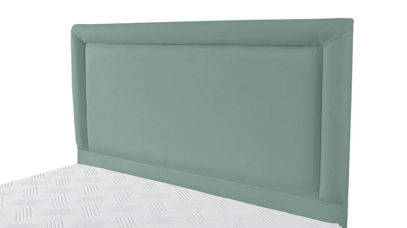Marlow Headboard Venice Jade – Elegant Upholstered Bed