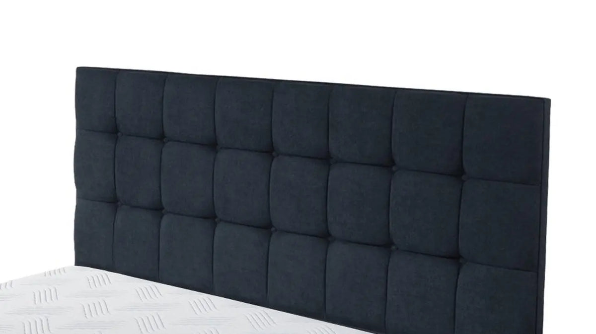 Winslow Headboard Venice Anthracite – Elegant Upholstered Bed