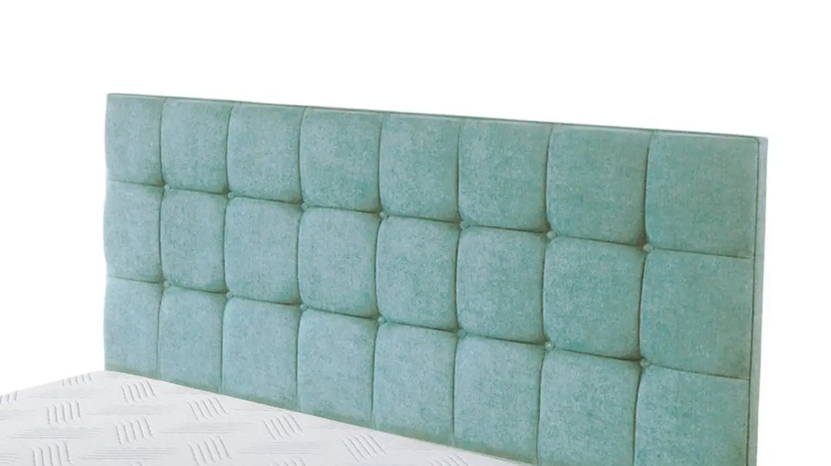 Winslow Headboard Venice Jade – Elegant Upholstered Bed