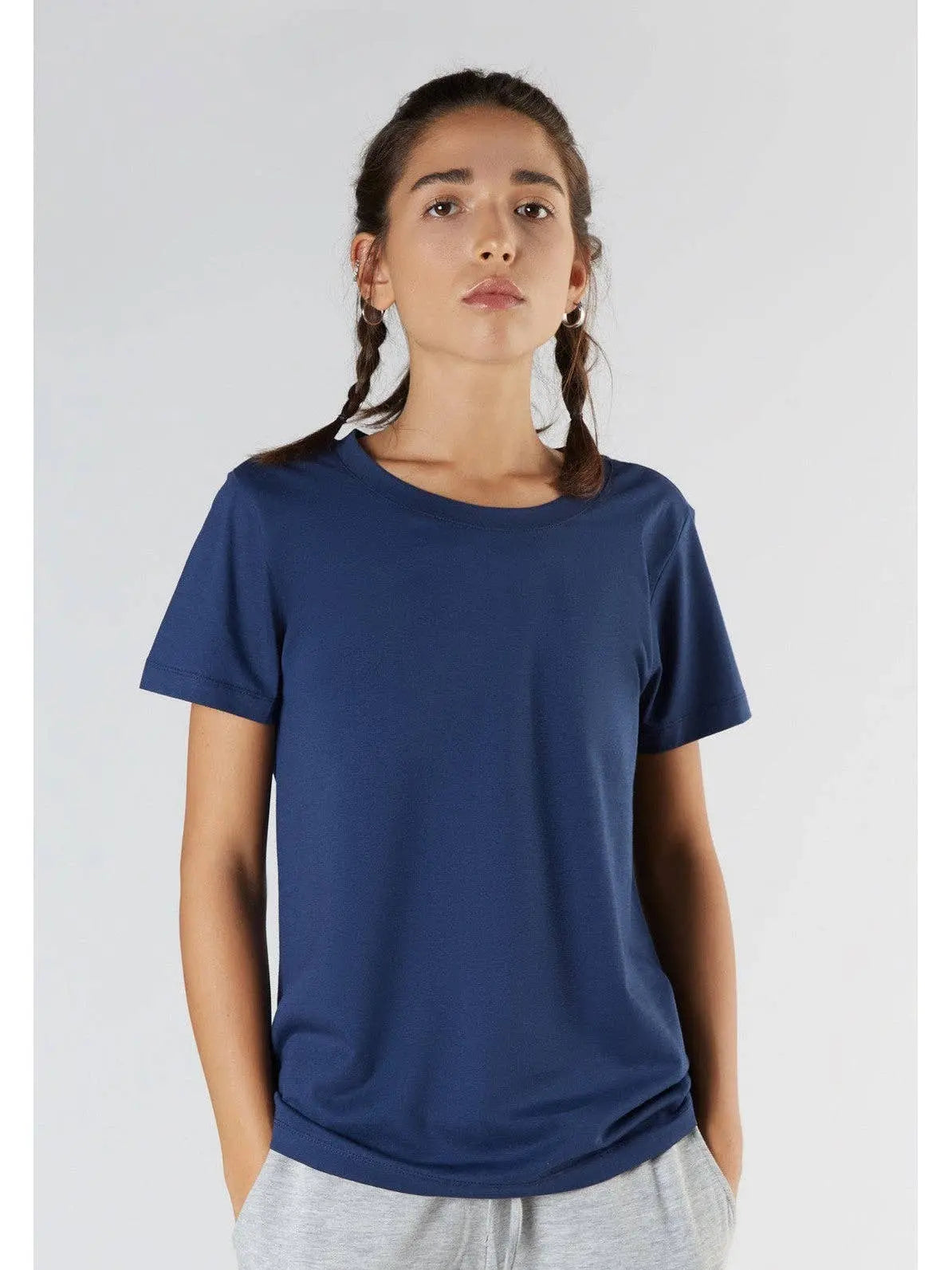 Tencel Active T-shirt: Womens Earth Wardrobe